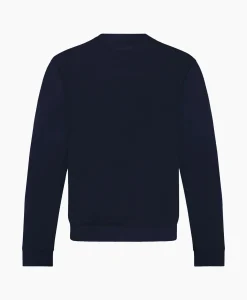 Flaneur Sweater Signature Donker Blauw