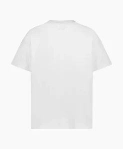 Flaneur T-Shirt Korte Mouw Scribble Wit