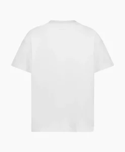 Flaneur T-Shirt Korte Mouw Botanical Wit