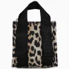Ganni Crossbody Tas Recycled Tech Mini Tote Bruin