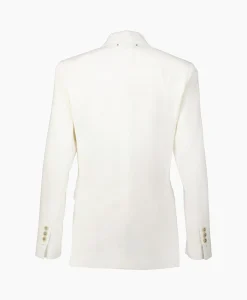 Golden Goose Blazer Journey W's Double Breasted Light Wool Ecru