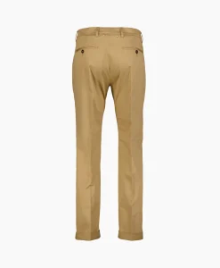 Golden Goose Broek Golden M's Chino Cotton Comfort Beige