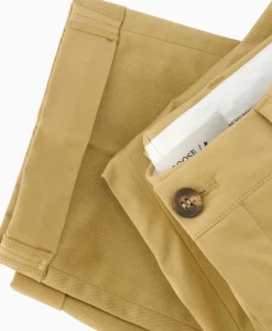 Golden Goose Broek Golden M's Chino Cotton Comfort Beige