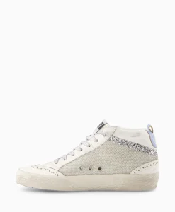Golden Goose Sneaker Mid Star Wit