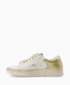 Golden Goose Sneaker Stardan Leather Mirrored Star Wit