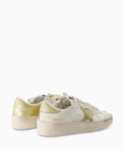 Golden Goose Sneaker Stardan Leather Mirrored Star Wit