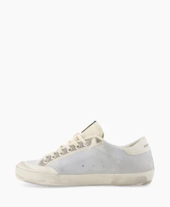 Golden Goose Sneaker Super Star Suede Licht Grijs