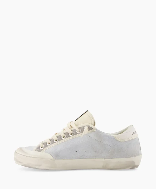 Golden Goose Sneaker Super Star Suede Licht Grijs