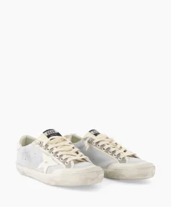Golden Goose Sneaker Super Star Suede Licht Grijs
