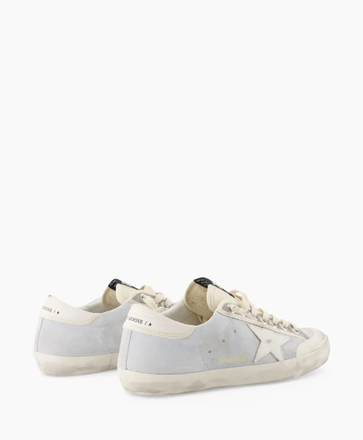 Golden Goose Sneaker Super Star Suede Licht Grijs