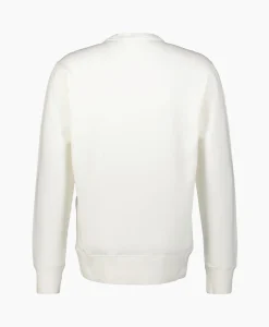 Golden Goose Sweater Golden M's Regular Distressed Off White