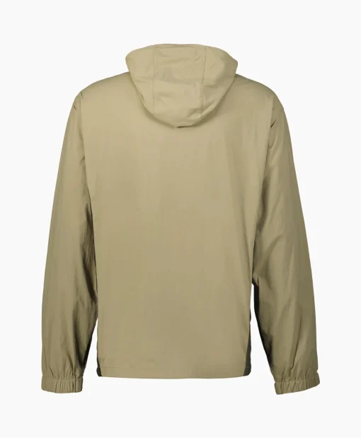 Gramicci Jack Softshell Nylon Hooded Taupe