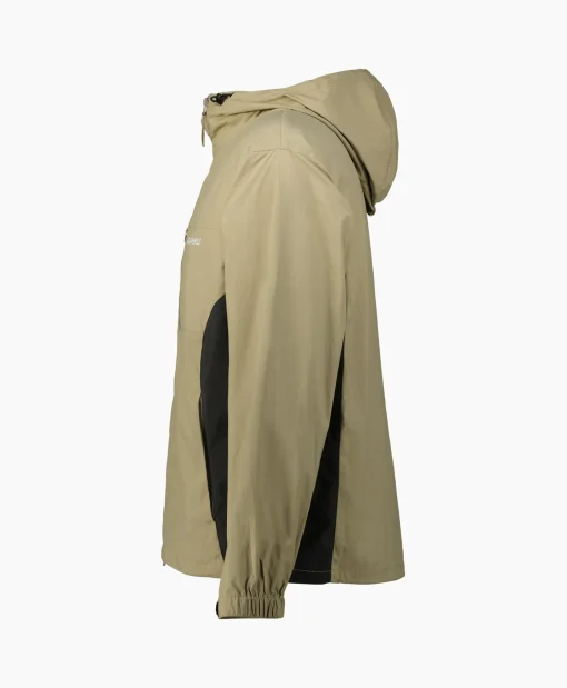 Gramicci Jack Softshell Nylon Hooded Taupe