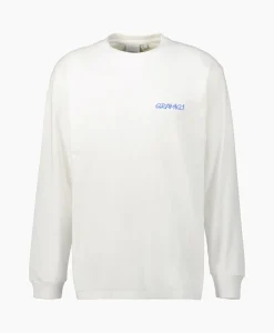 Gramicci T-Shirt Carabiner L/S Wit