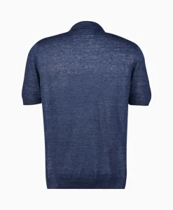Gran Sasso Polo 57174/24801 Donker Blauw