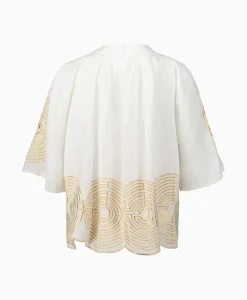 Greek Archaic Kori Blouse Pleates Labyrinth Wit