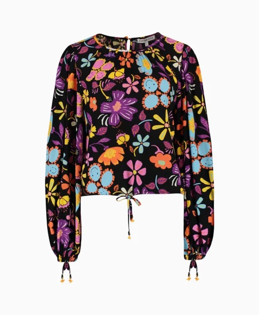 Harper & Yve Blouse Alexis-Ls Zwart