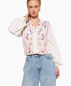 Harper & Yve Blouse Hailey-Ls Ecru