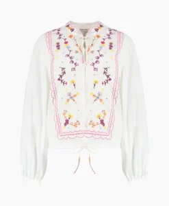 Harper & Yve Blouse Hailey-Ls Ecru