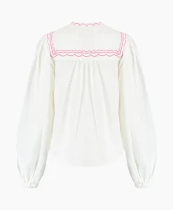 Harper & Yve Blouse Hailey-Ls Ecru