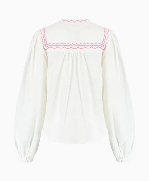 Harper & Yve Blouse Hailey-Ls Ecru