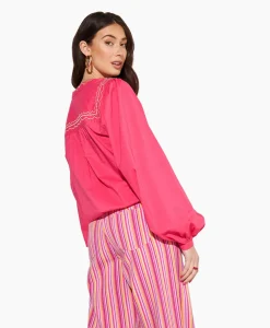 Harper & Yve Blouse Hailey-Ls Roze