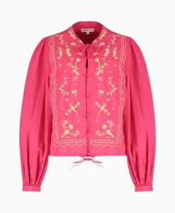 Harper & Yve Blouse Hailey-Ls Roze