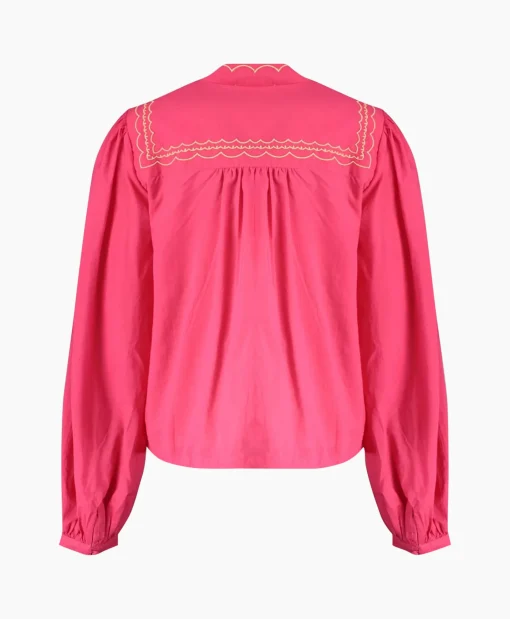 Harper & Yve Blouse Hailey-Ls Roze