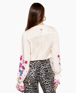 Harper & Yve Blouse Haily-Ls Off White