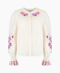 Harper & Yve Blouse Haily-Ls Off White