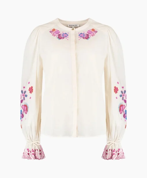 Harper & Yve Blouse Haily-Ls Off White
