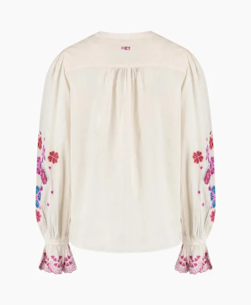 Harper & Yve Blouse Haily-Ls Off White