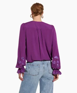 Harper & Yve Blouse Jamy-Ls Paars