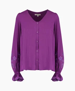 Harper & Yve Blouse Jamy-Ls Paars