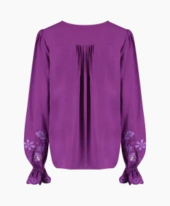 Harper & Yve Blouse Jamy-Ls Paars