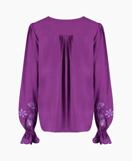 Harper & Yve Blouse Jamy-Ls Paars
