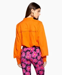 Harper & Yve Blouse Yasmin-Ls Oranje