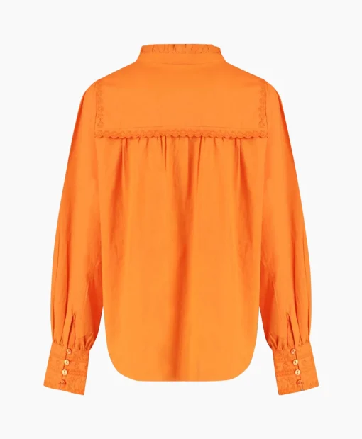 Harper & Yve Blouse Yasmin-Ls Oranje
