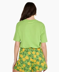 Harper & Yve T-Shirt Korte Mouw Followthesun-Ss Groen