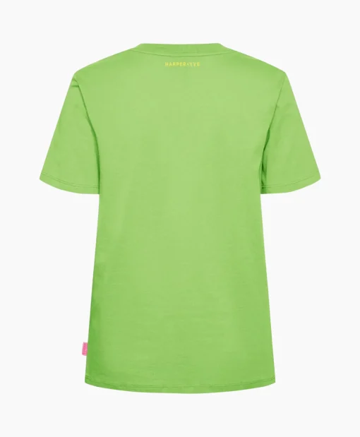 Harper & Yve T-Shirt Korte Mouw Followthesun-Ss Groen