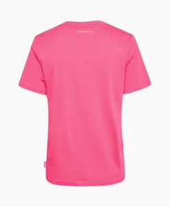 Harper & Yve T-Shirt Korte Mouw Tropical-Ss Roze