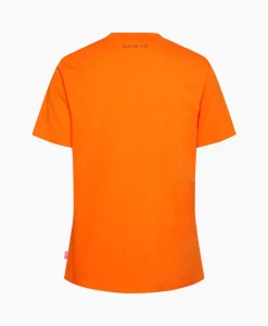 Harper & Yve T-Shirt Korte Mouw Followthesun-Ss Oranje