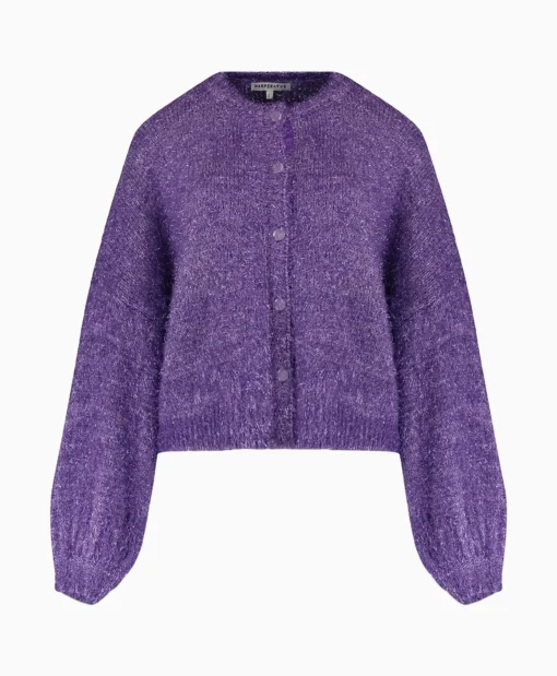 Harper & Yve Vest Rika-Ca Paars