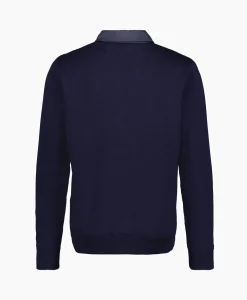 Herno Jack Camicia In Nuage Imbottito E Mag Donker Blauw