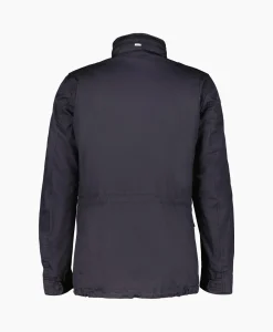 Herno Jack Field Capo Lavato Blauw