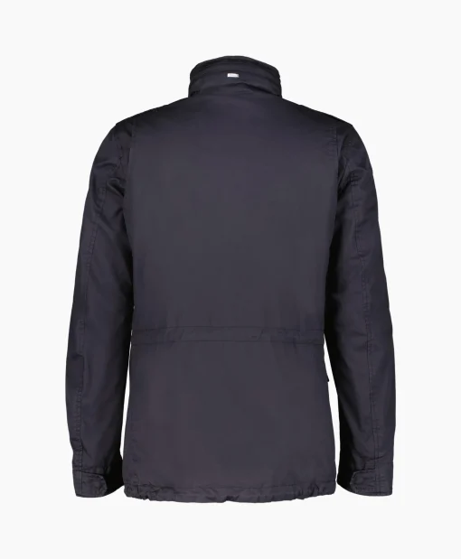 Herno Jack Field Capo Lavato Blauw