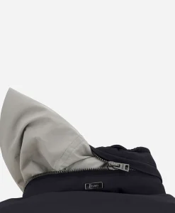 Herno Jack Field Capo Lavato Blauw