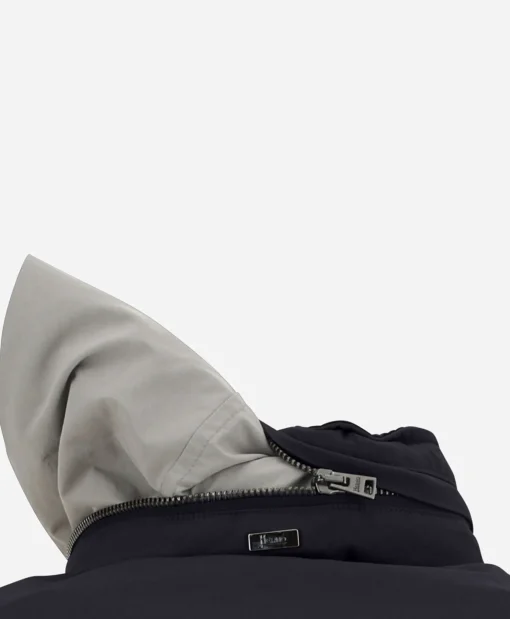 Herno Jack Field Capo Lavato Blauw