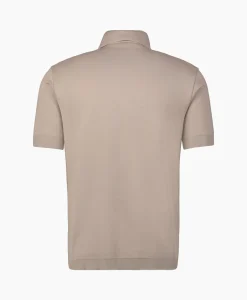 Herno Polo Knitted Taupe