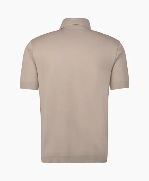 Herno Polo Knitted Taupe